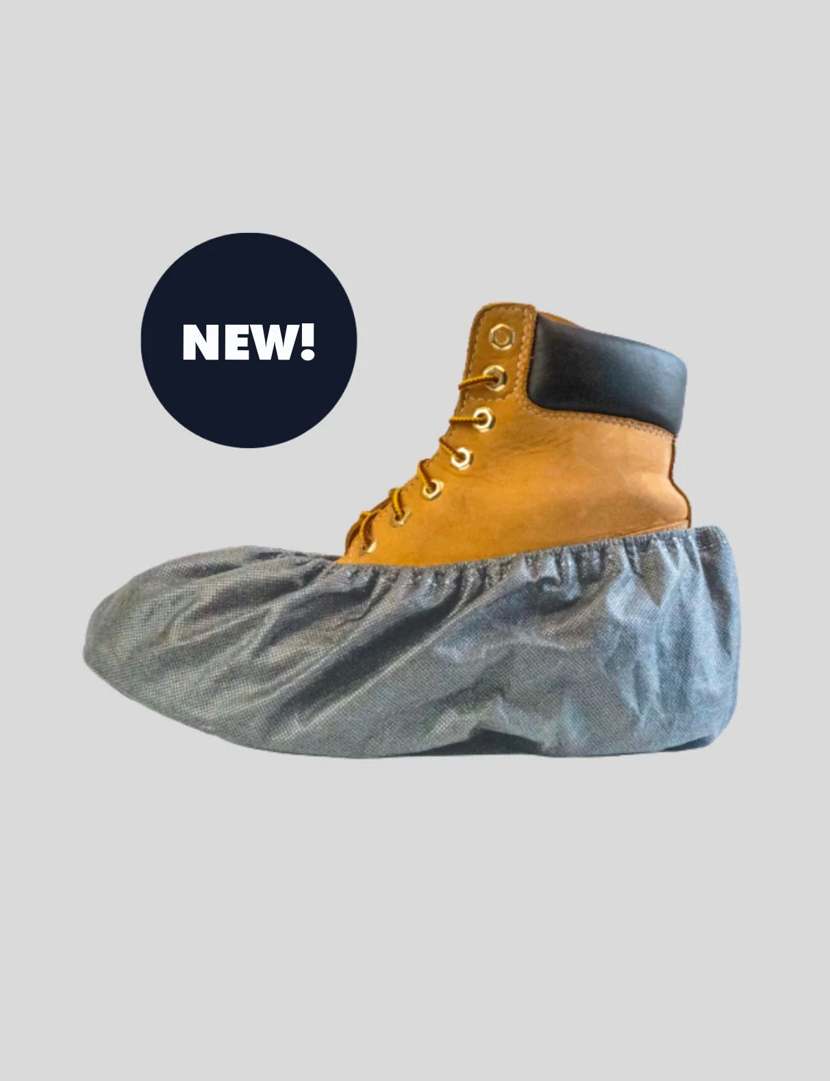 GrippeezShooz™ Disposable Shoe Covers